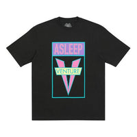 PALACE Asleep To Venture Round Neck Short Sleeve Unisex Black P19TS022