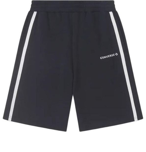 Converse Cotton Short Asia Sizing 'Black' 10027236-A01