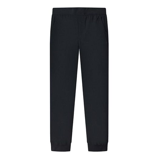FILA Logo Woven Bundle Feet Sports Long Pants Black A11M131863F-BK