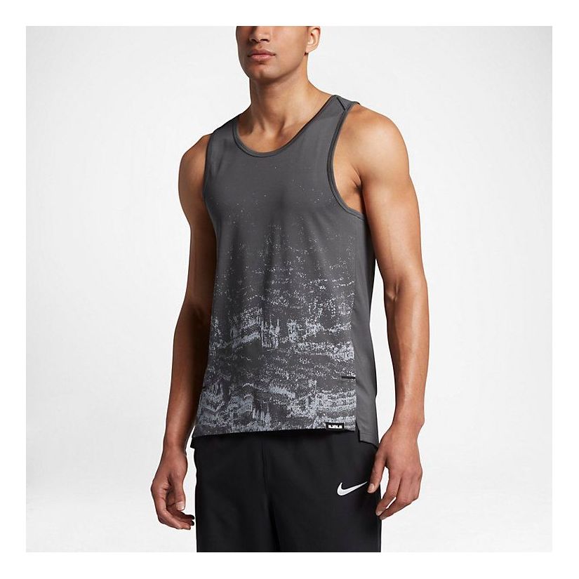 Apparel Men Nike Dry LeBron Sleeveless Kni 848539-021