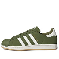 (WMNS) adidas Superstar 'Olive Cargo' BC0195