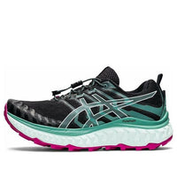 (WMNS) ASICS Trabuco Max 'Black Green' 1012A901-004