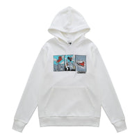 Converse Comic Graphic Hoodie Asia Sizing 'White' 10023948-A01