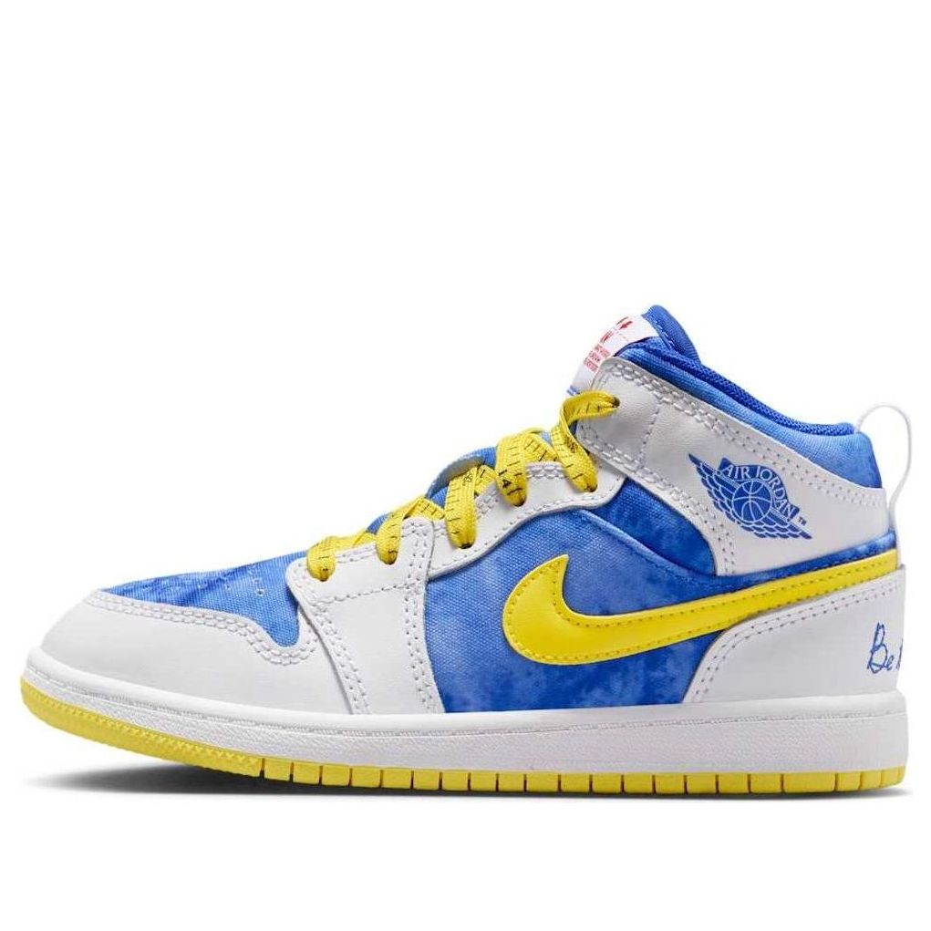 (PS) Air Jordan 1 'Sneaker School' FZ3943-100