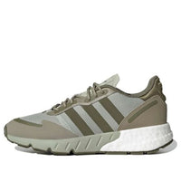 (GS) adidas ZX 1K Boost 'Halo Green' Q46275