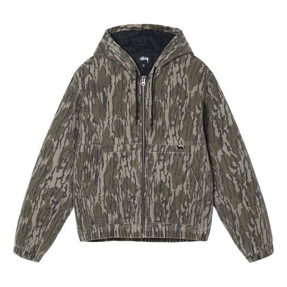 Stussy Mossy Oak Insulated Work Jacket 115626