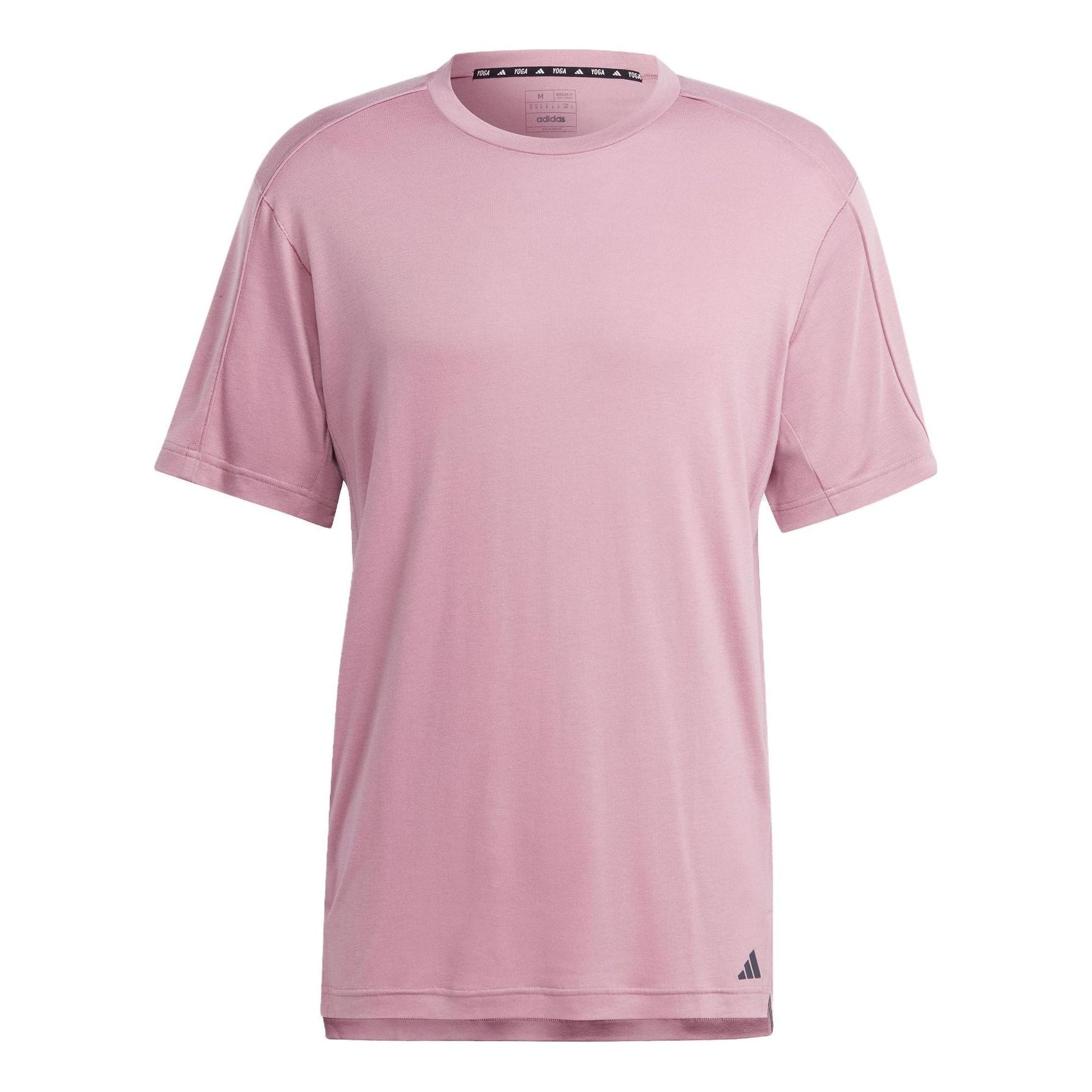 adidas Yoga Training T-shirt (Asia Sizing) 'Pink' IP2363