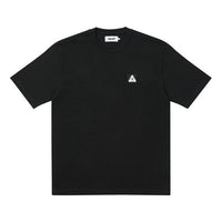 PALACE Minimalistic Triangle Round Neck Short Sleeve Black T-Shirt P20TS210