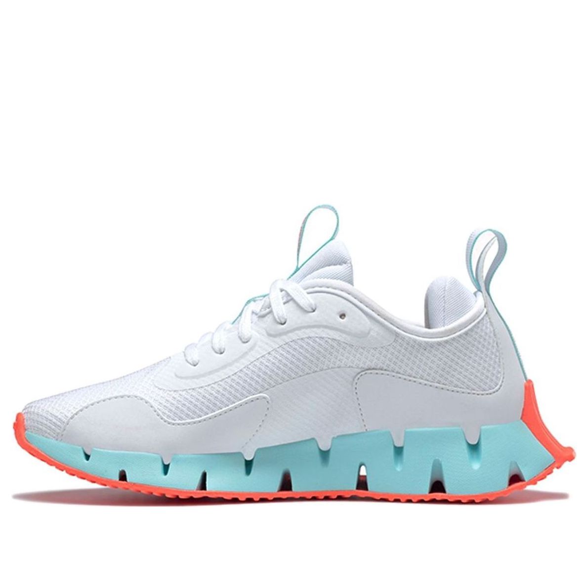 (WMNS) Reebok Zig Dynamica 'White Digital Glow' FX1101