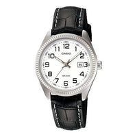 CASIO Quartz Waterproof Black Analog LTP-1302L-7BV