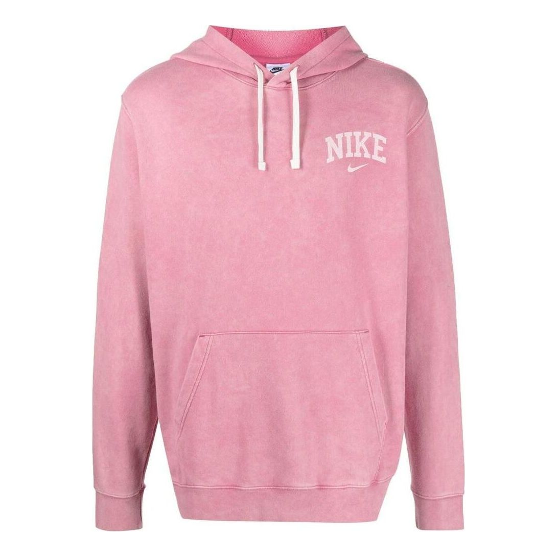 Nike Arch French Terry Hoodie 'Desert Berry' DC0721-665