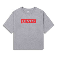 Levis Casual Round Neck Printing Short Sleeve Gray 85634-0007