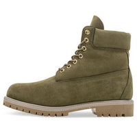 Timberland 6 Inch Premium Waterproof Boot 'Olive Nubuck' A1YQ1