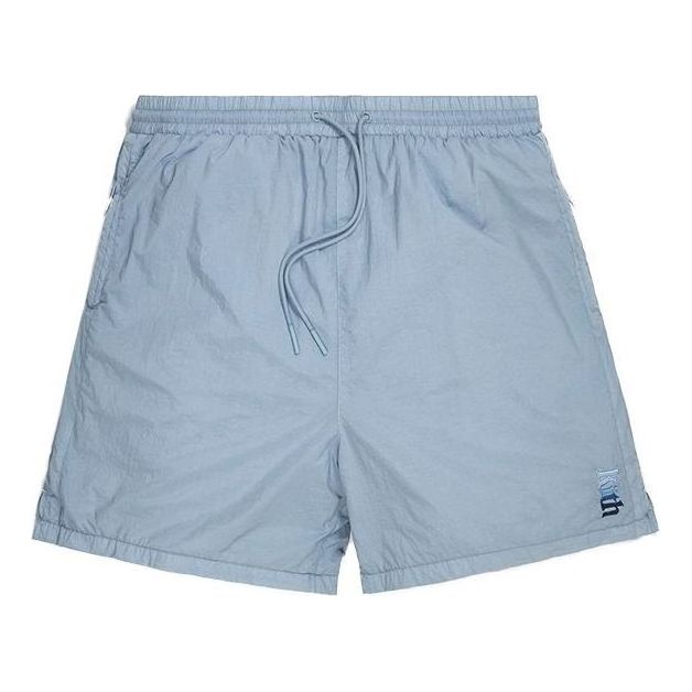 KITH Garment Dyed Swim Short 'Light Blue' KH7034-109