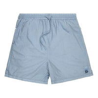 KITH Garment Dyed Swim Short 'Light Blue' KH7034-109