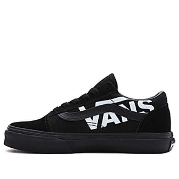 (PS) Vans Logo Old Skool Shoes 'Black' VN0A7Q5FMCG