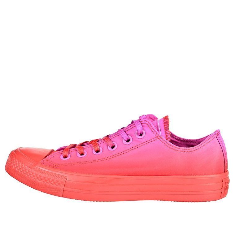 Converse Chuck Taylor All Star Low 'Dip Dye - Fuchsia Red' 163290C