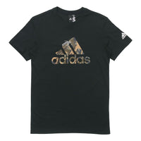adidas M GFX T BOL INF Camouflage Short Sleeve Black FT2821