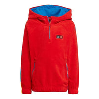 (GS) adidas x Classic LEGO Hoodie Asia Sizing 'Red Blue' HM2238