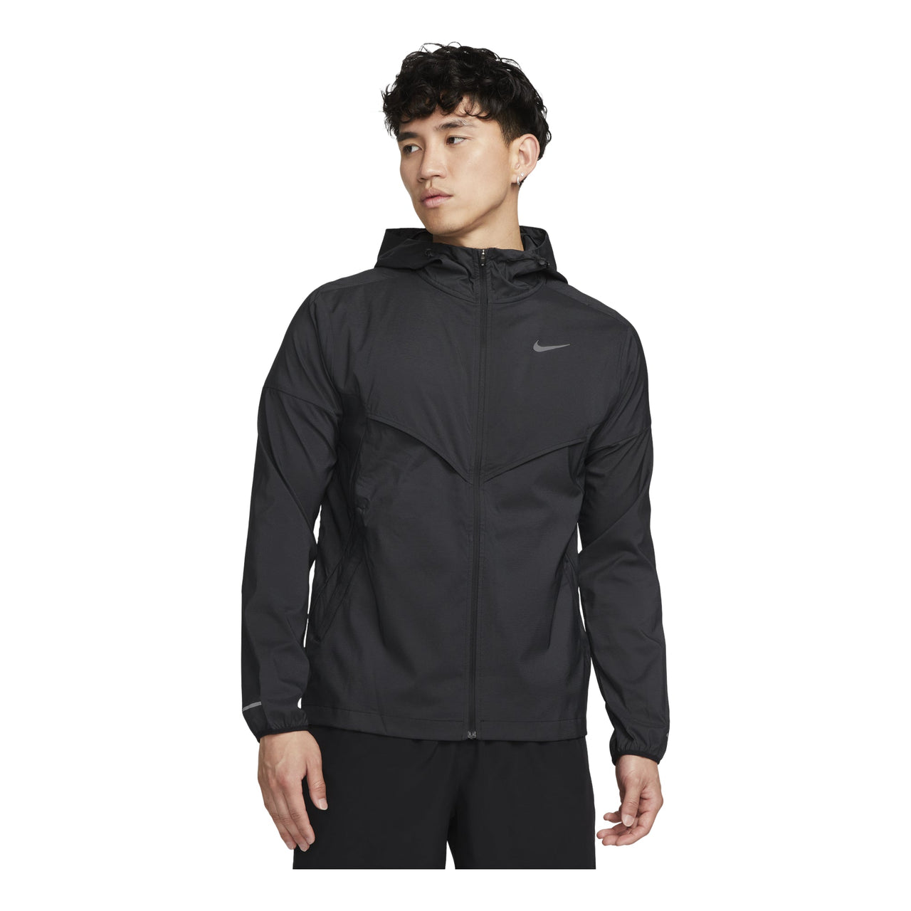 Nike Windrunner Jacket Asia Sizing 'Black' FB7541-010