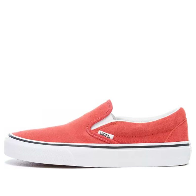 Vans Classic Slip-On 'Hibiscus' VN0A38F7QE5