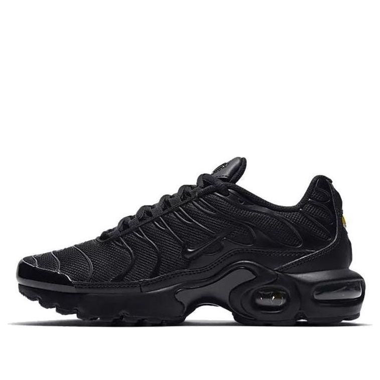 (GS) Nike Air Max Plus 'Triple Black' 655020-009