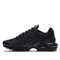 (GS) Nike Air Max Plus 'Triple Black' 655020-009