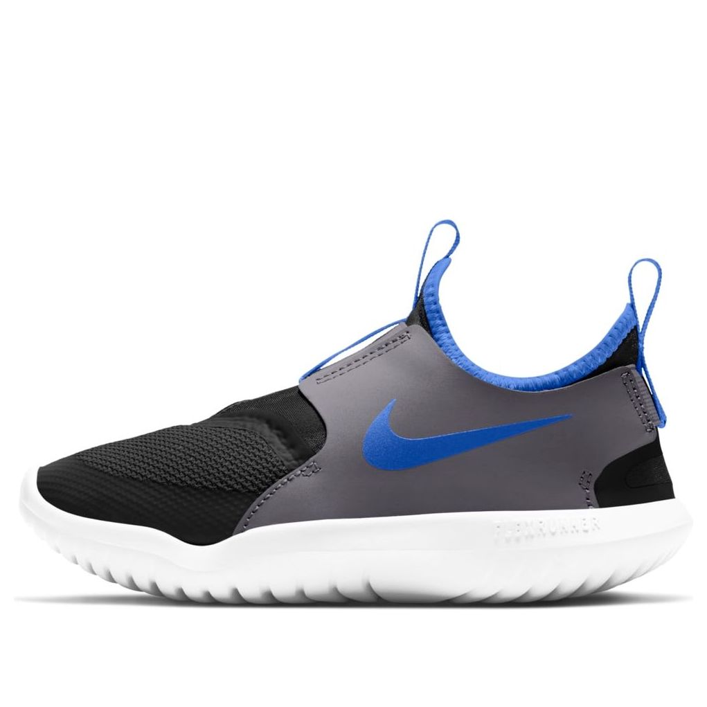 (PS) Nike Flex Runner 'Dark Smoke Grey Game Royal' AT4663-015