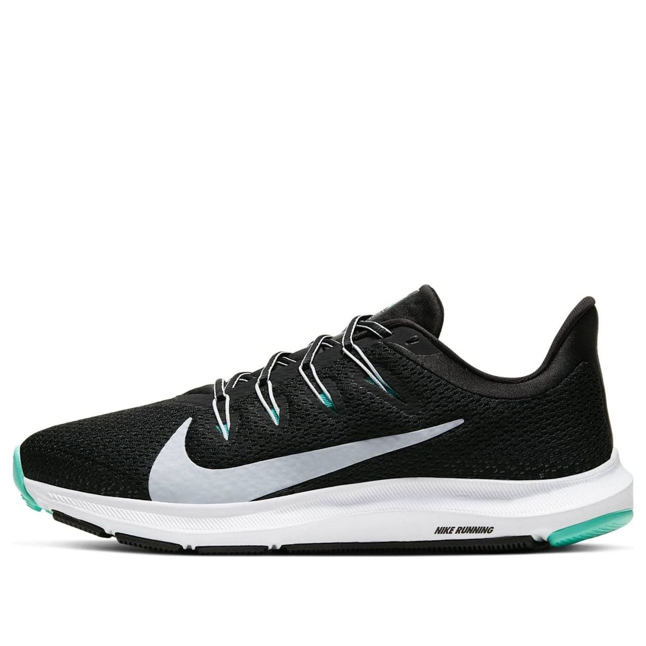 (WMNS) Nike Quest 2 'Black Hyper Turquoise' CI3803-008