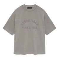 Fear of God Essentials SS24 Heavy T-shirt 'Heather Grey' 125SU242001F