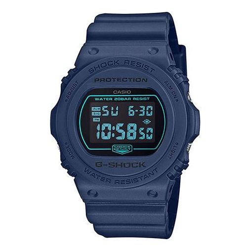 CASIO G-Shock Digital 'Blue' DW-5700BBM-2