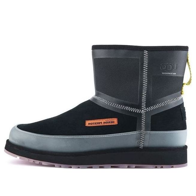 UGG X Heron Preston Classic Fleece Lined Unisex Black 1108769-BLK