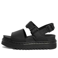 (WMNS) Dr. Martens Voss Leather Strap Sandals Black 23802001