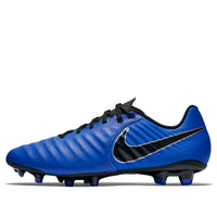 Nike Tiempo Legend 7 Academy FG 'Blue Black' AH7242-400