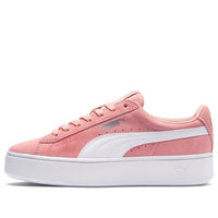 (WMNS) PUMA Vikky Stacked Casual Board Shoes 'Peach Bud White' 369144-07