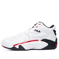 (WMNS) FILA Janball Mid retro White/Black/Red F12W041216FWB
