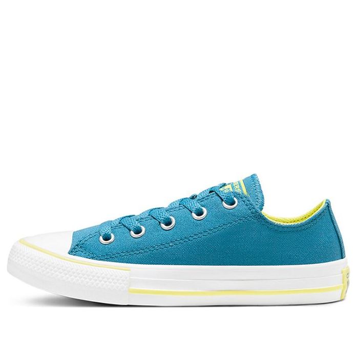 Converse Chuck Taylor All Star Low K Shoes Blue 667790C