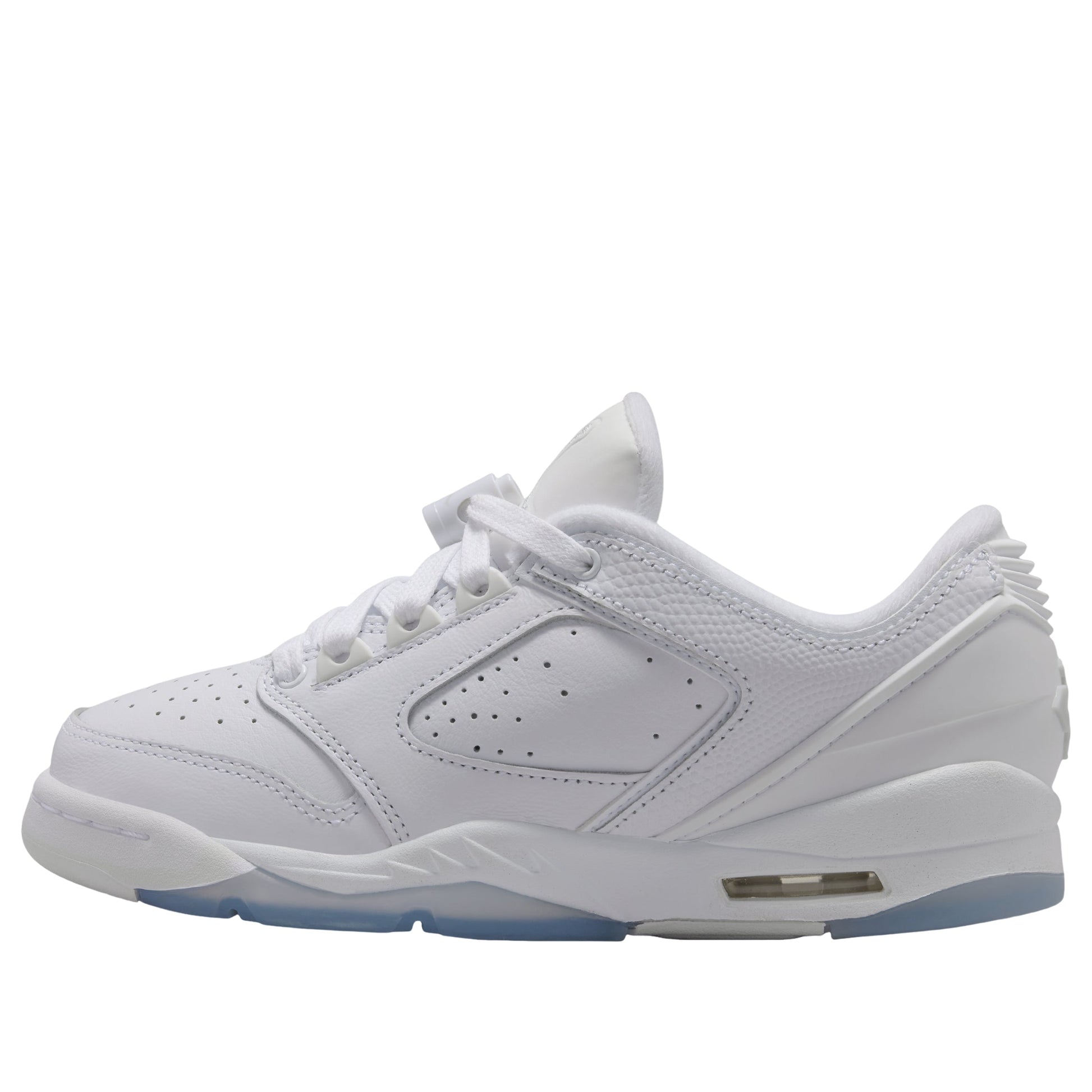 (GS) Air Jordan 60 Plus Low 'White Pure Platinum' IO1866-101