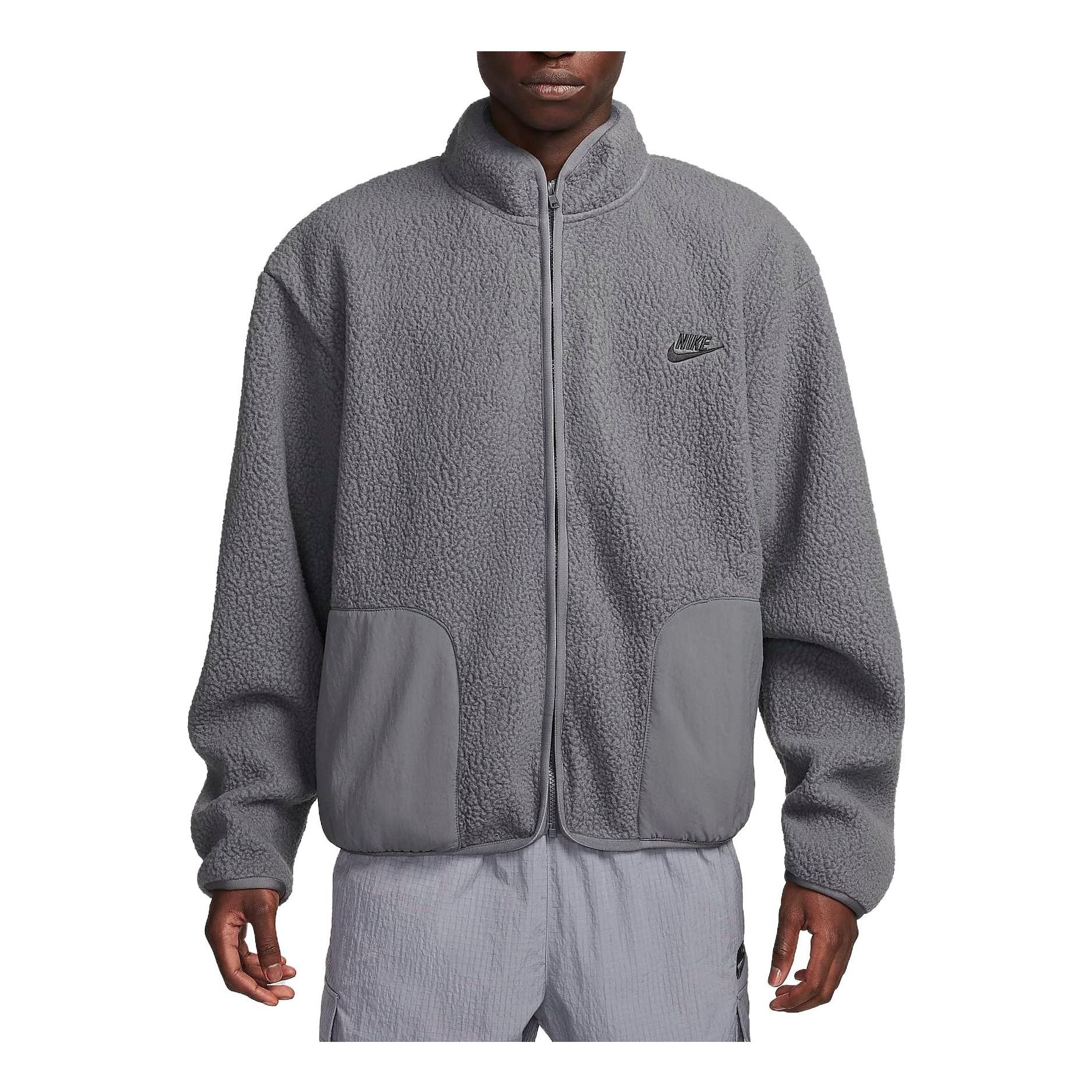 Nike Club Fleece Winterized Jackets 'Grey' FB8386-068