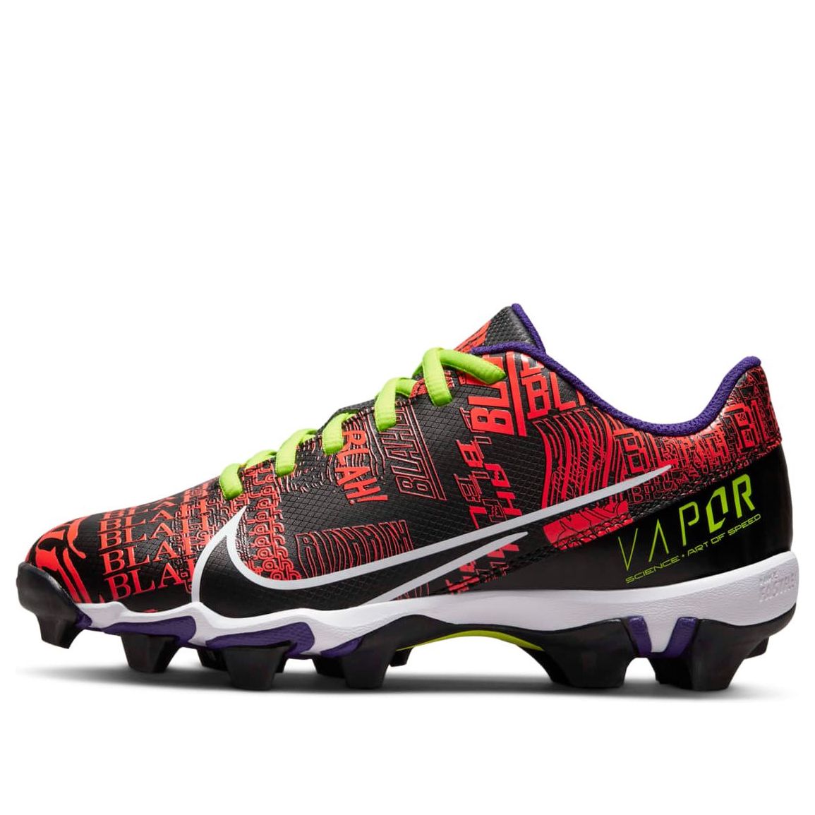 (GS) Nike Vapor Edge Shark OBJ 'Shark And Snake Print' CI4754-003