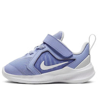 (TD) Nike Downshifter 10 White/Blue CJ2068-500