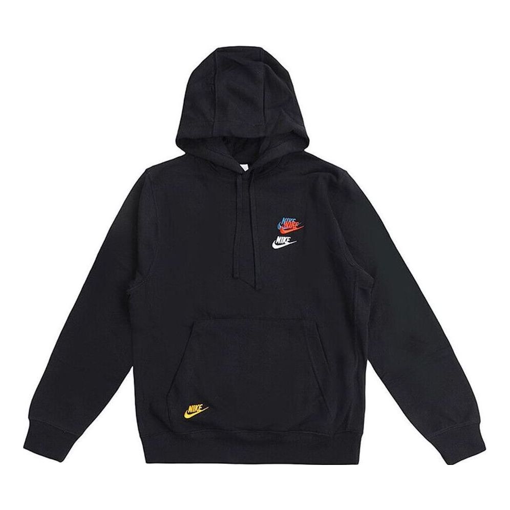 Nike SPE+ French Terry Hoodie Asia Sizing 'Black' DD4667-010