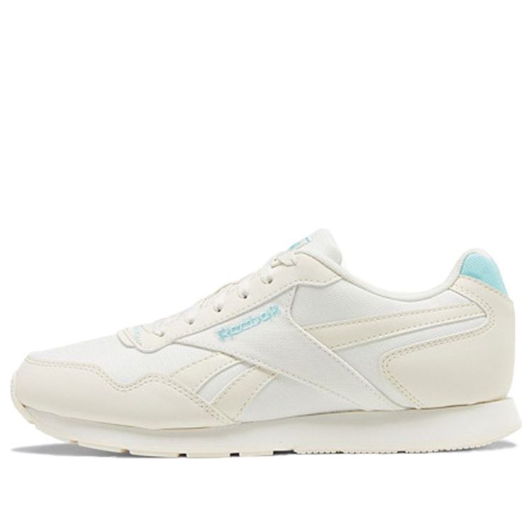(WMNS) Reebok Royal Glide Txt Running Shoes White/Blue FX0302