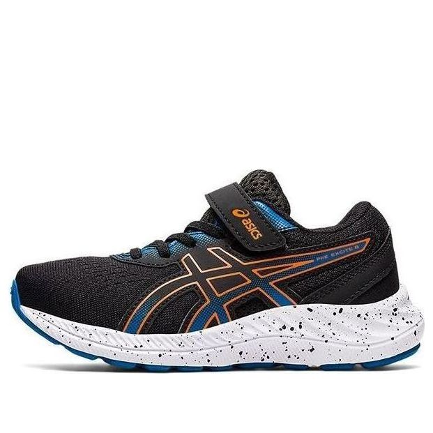 (PS) ASICS Pre Excite 8 'Black Marigold Orange' 1014A197-004