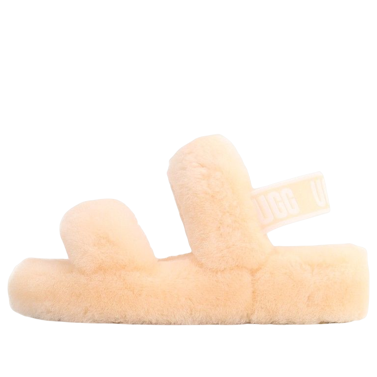 (WMNS) UGG Oh Yeah Slide 'Peach' 1107953-PFZ