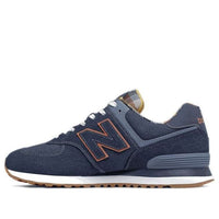 New Balance 574 Series Breathable Wear-resistant Non-Slip Retro Blue ML574HMK