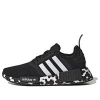 (GS) adidas originals NMD_R1 'Black White' GW9594
