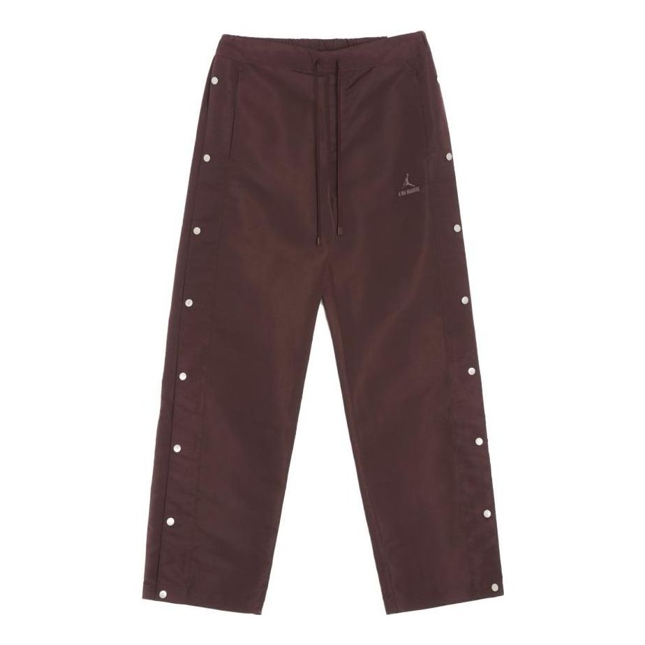 Air Jordan x A Ma Maniere Snap Pant 'Brown' DV7458-263