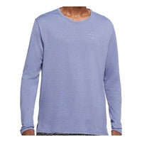 Nike Miler Run Round Neck Long Sleeves Running Long Sleeves CU7879-482