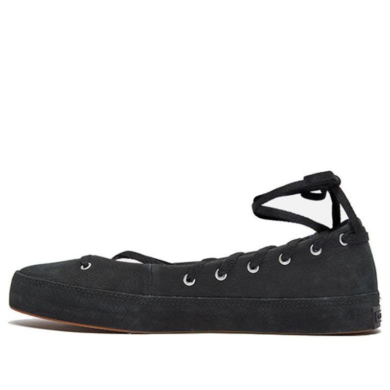(WMNS) Converse Chuck Taylor All Star Lacing Black 563506C